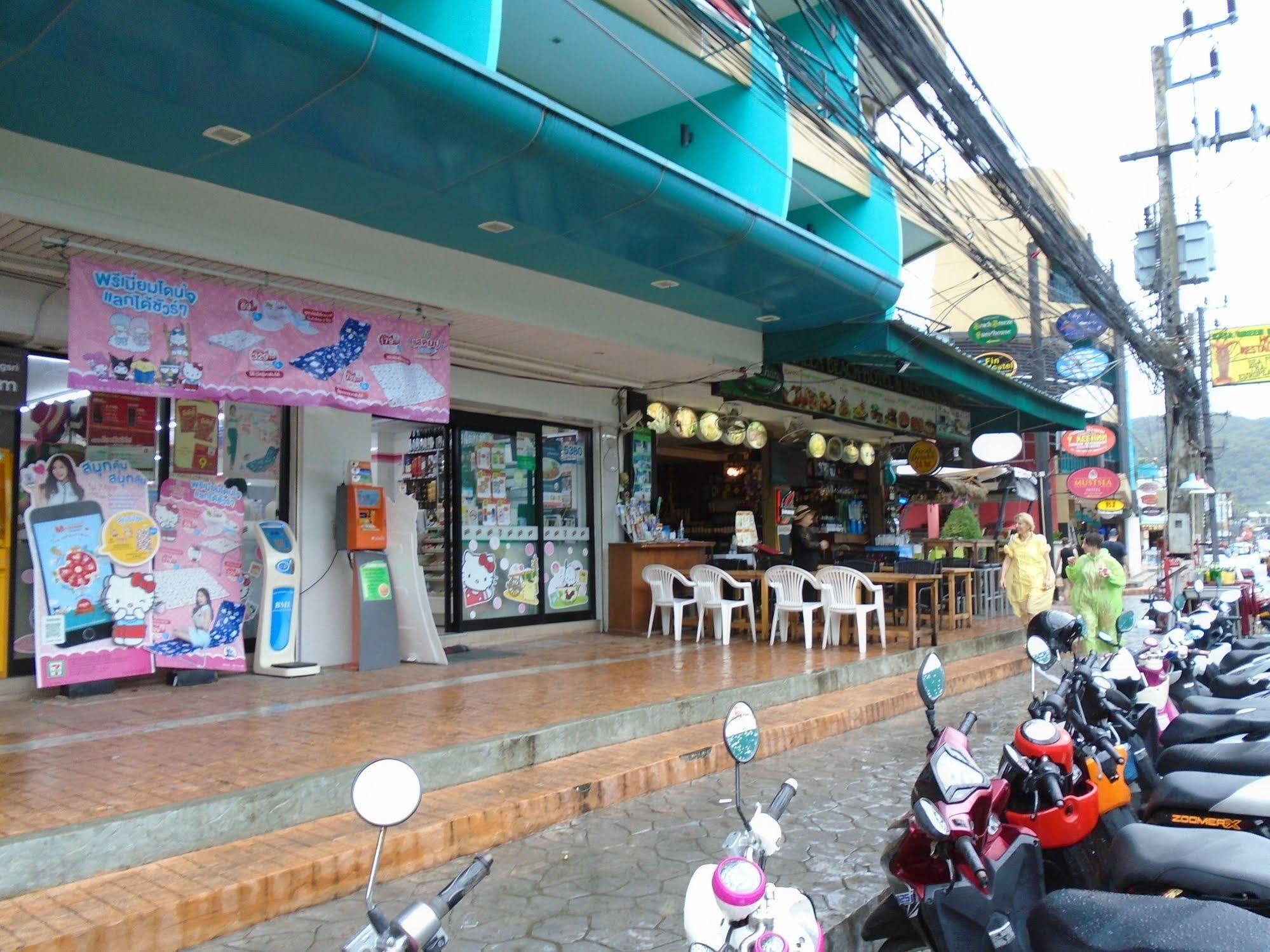 Kata Green Beach Hotel ภายนอก รูปภาพ