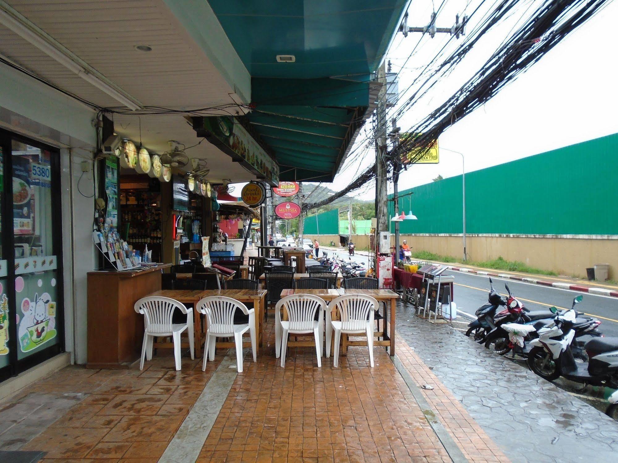 Kata Green Beach Hotel ภายนอก รูปภาพ